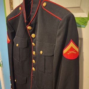 Marine Corps Dress Blue Alpha Jacket (46L)